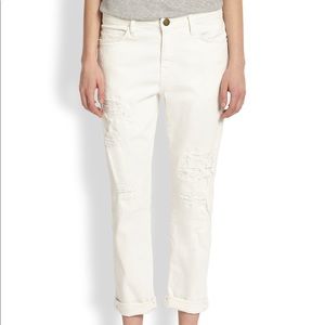 CURRENT/ELLIOT Distressed Boyfriend Jeans